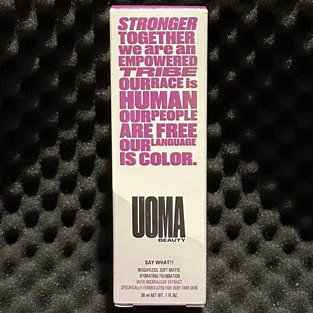 UOMA Say What?! Foundation